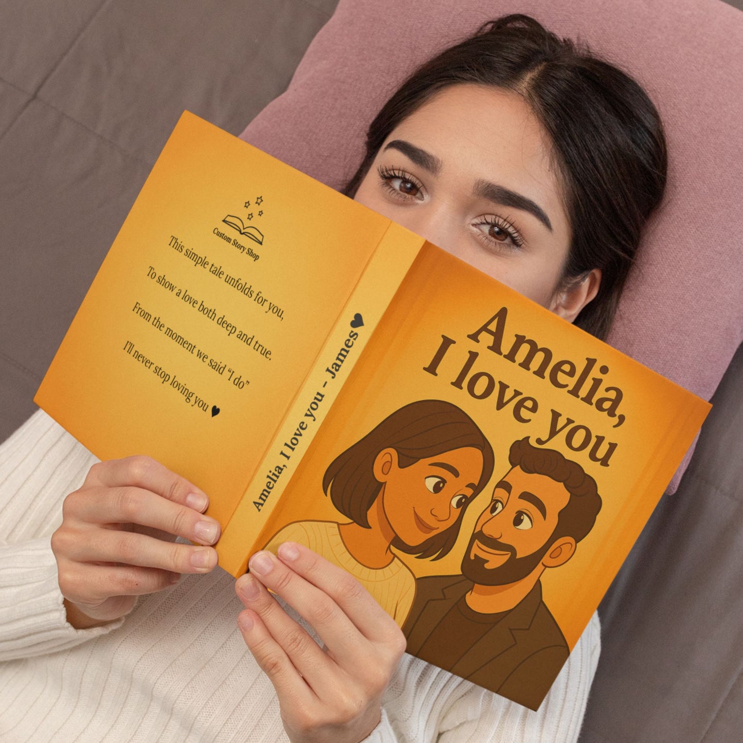 Custom Story Book