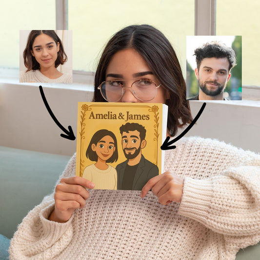 Custom Love Story Book