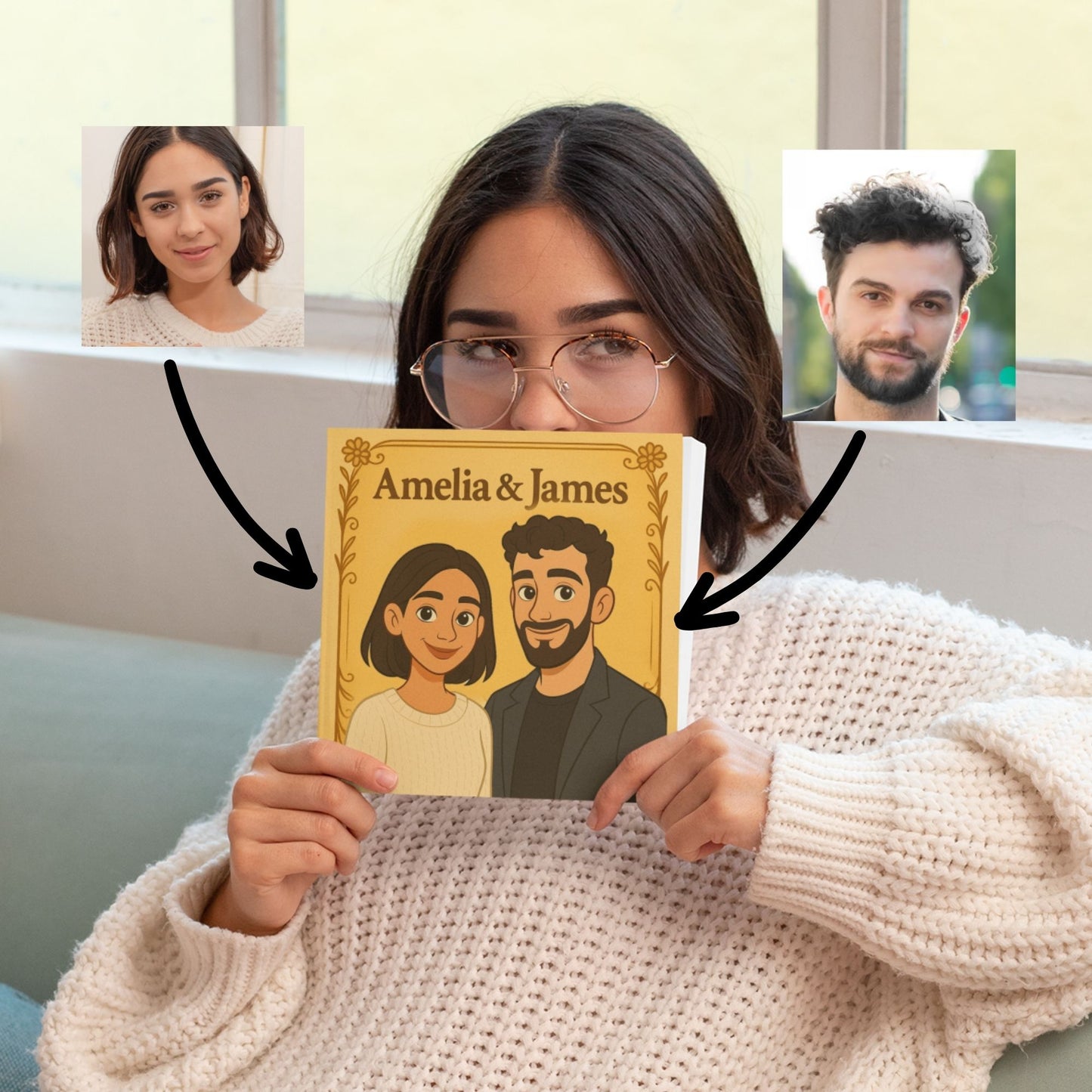 Custom Story Book