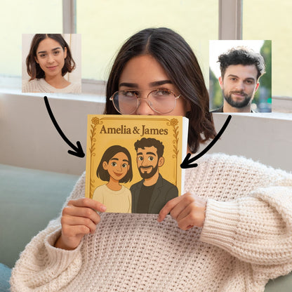 Custom Story Book