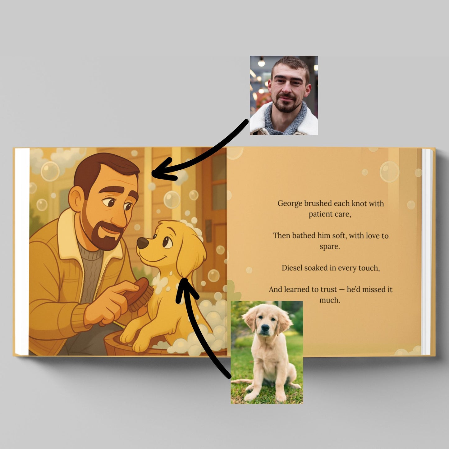Custom Story Book
