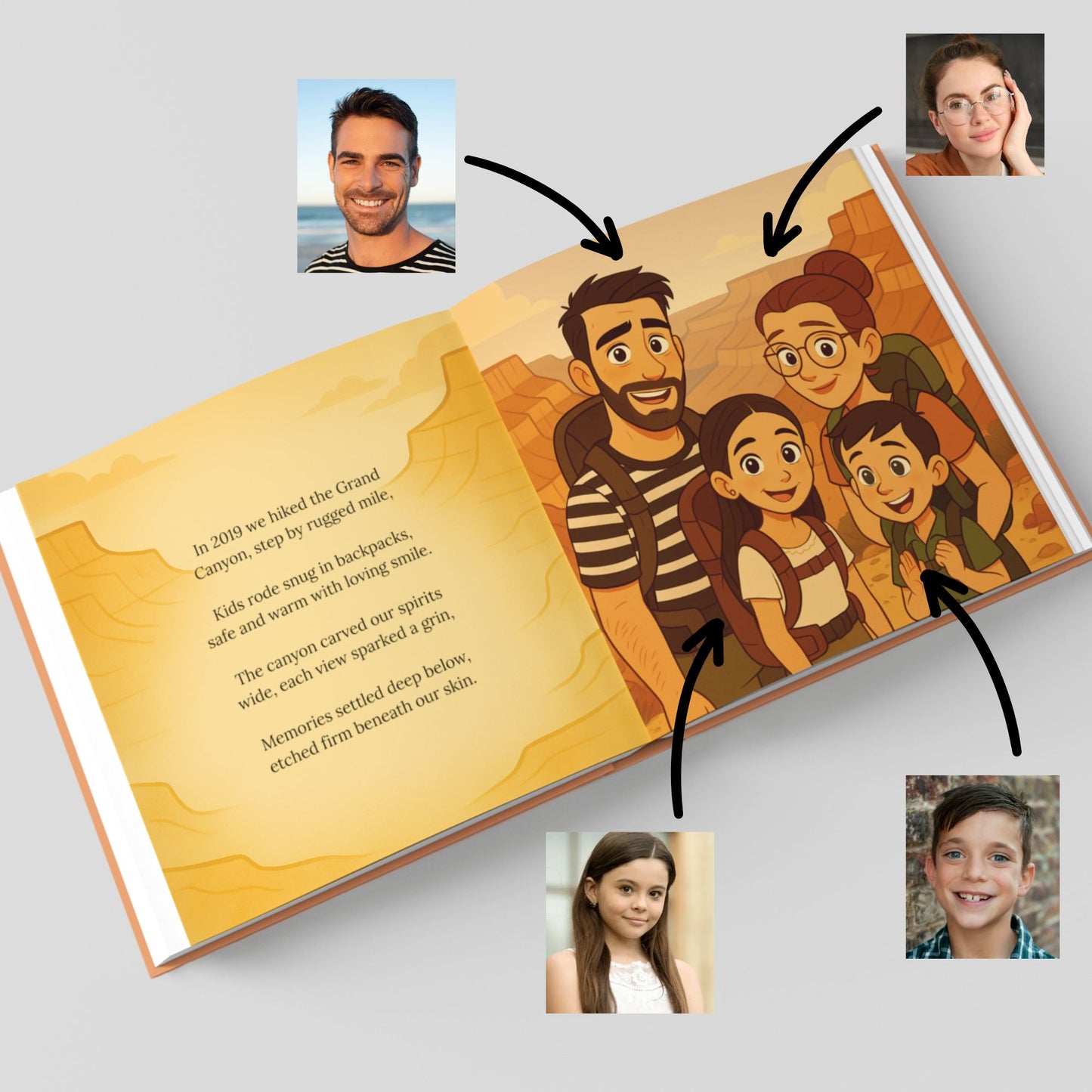 Custom Story Book