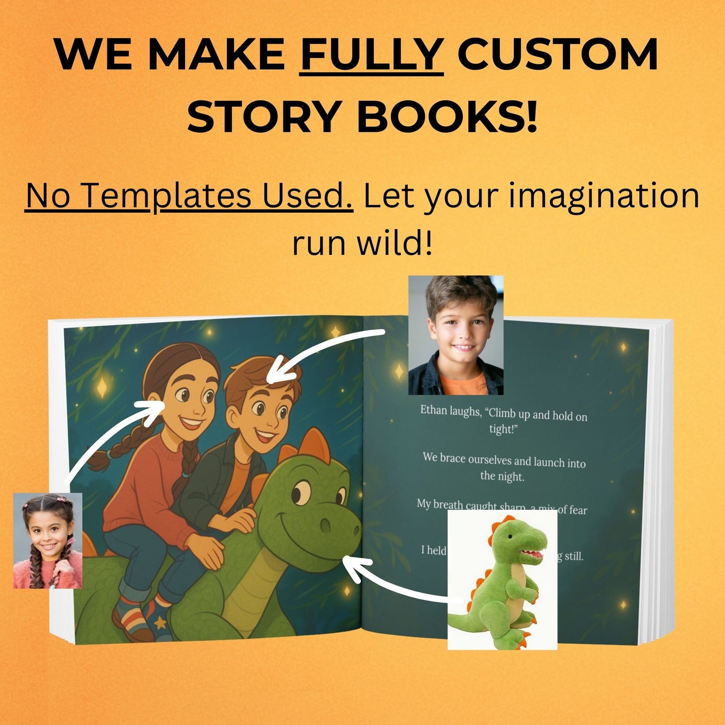 Custom Story Book