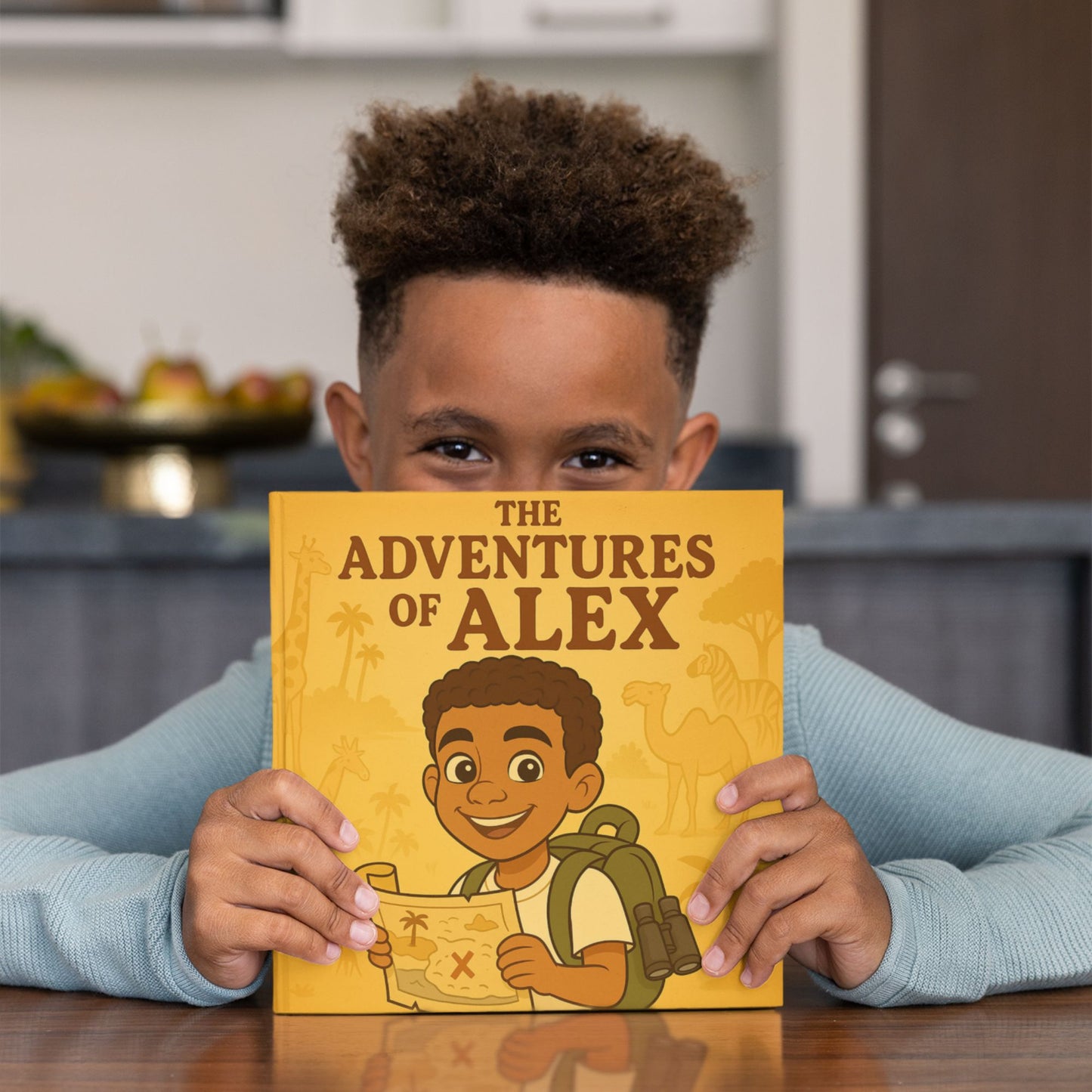 Custom Story Book