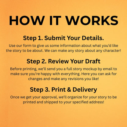 Custom Story Book