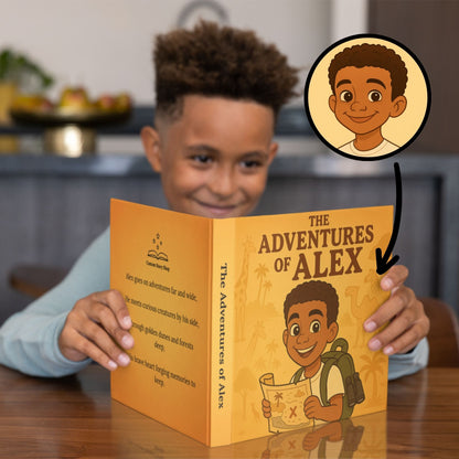 Custom Story Book