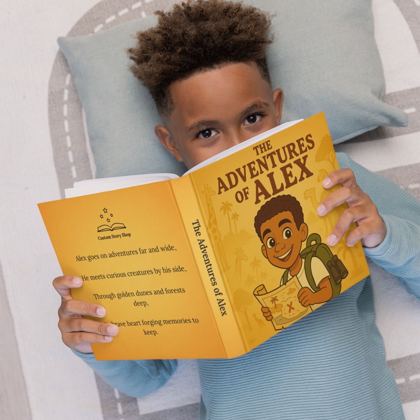 Custom Story Book