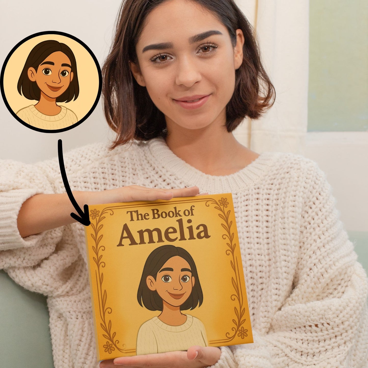 Custom Story Book