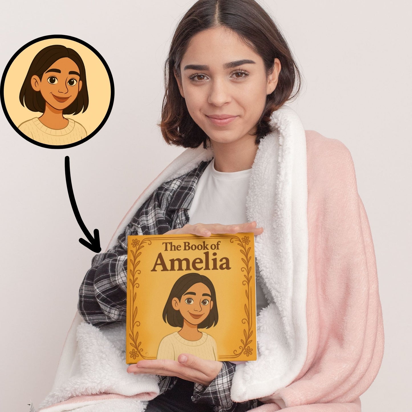 Custom Story Book