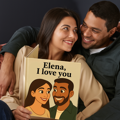 Custom Love Story Book