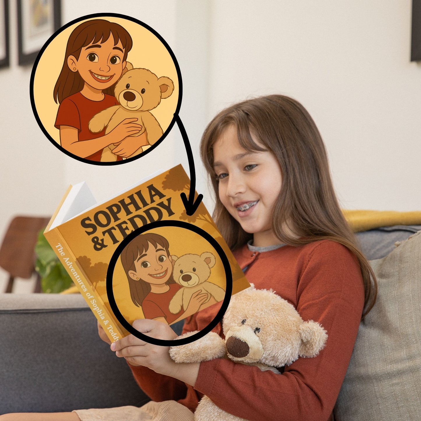 Custom Story Book
