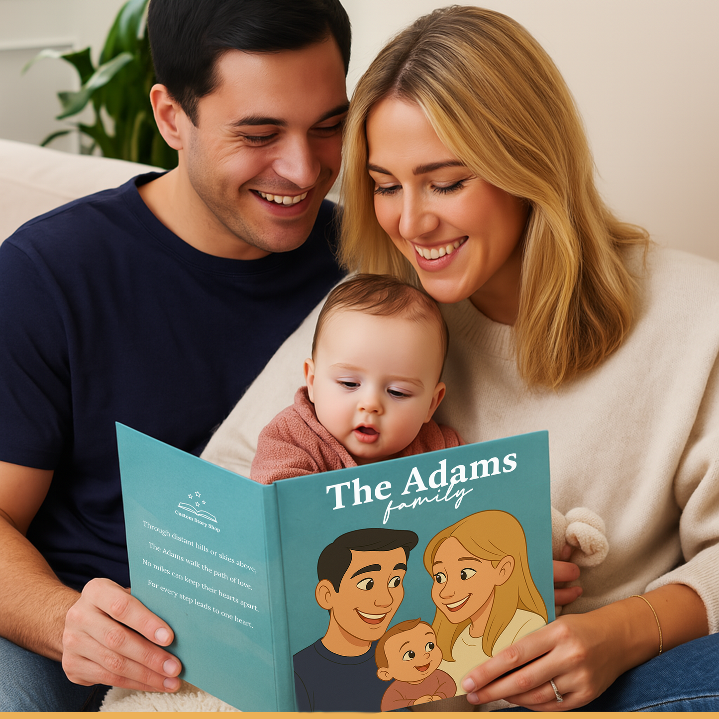 Custom Story Book