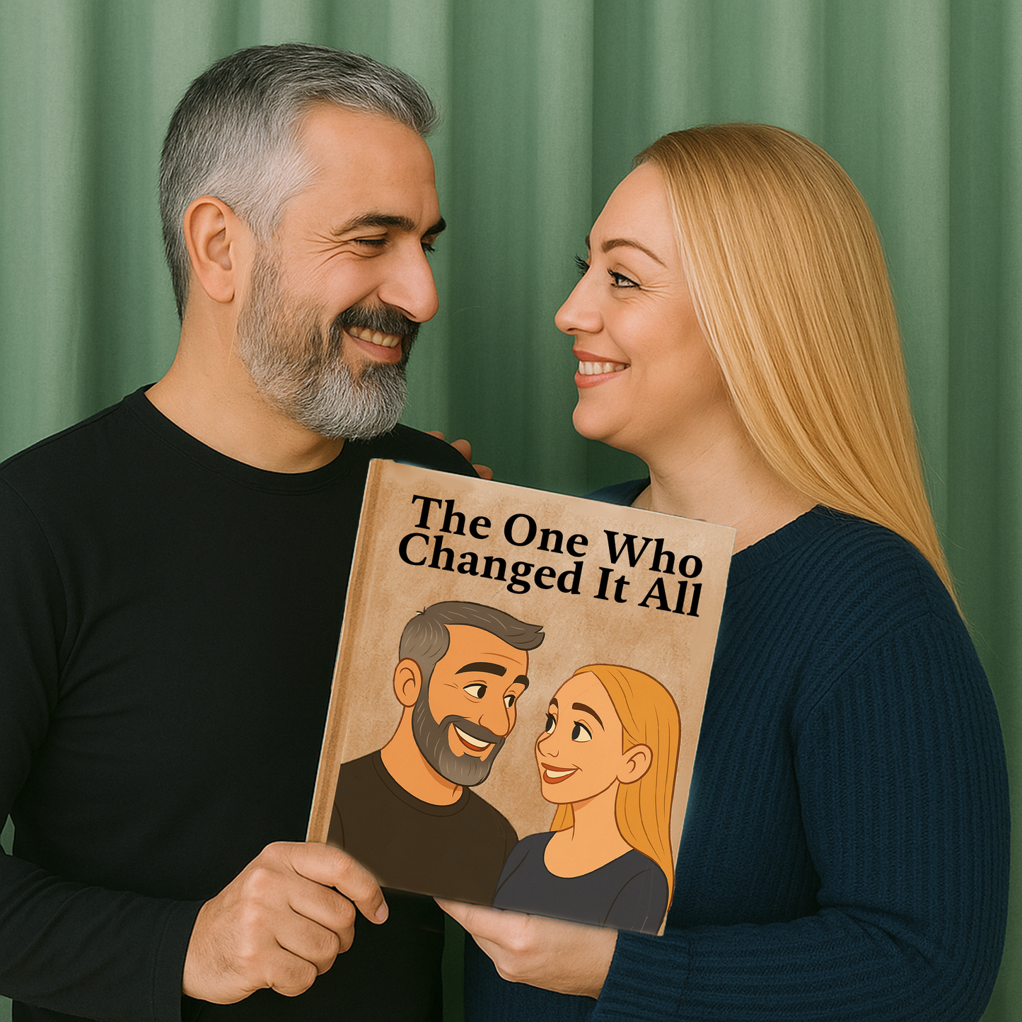 Custom Love Story Book